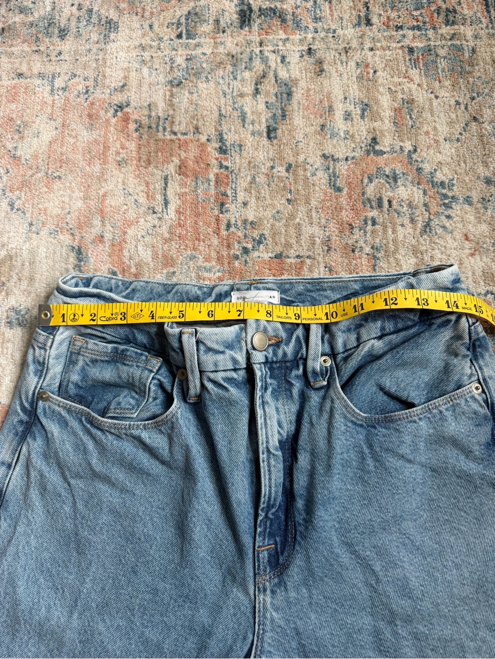Good American -Good Vintage Straight-Leg Jeans - Picture 3 of 6